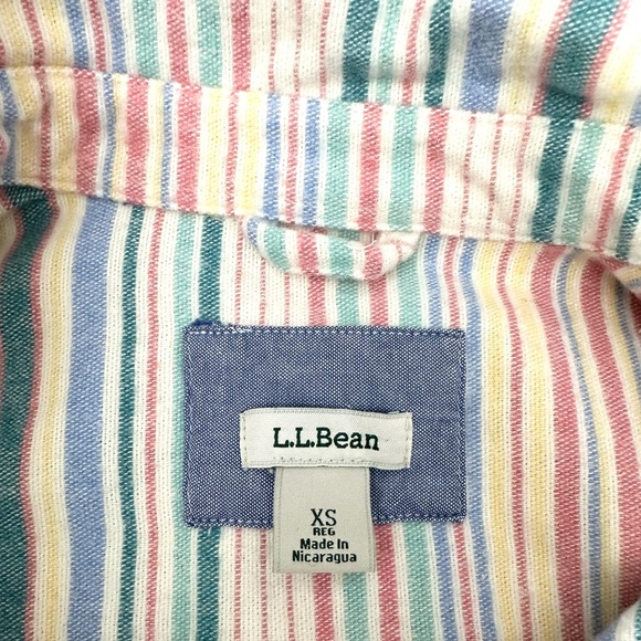 L.L. Bean Tops - L.L. Bean brushed 100%cotton flannel